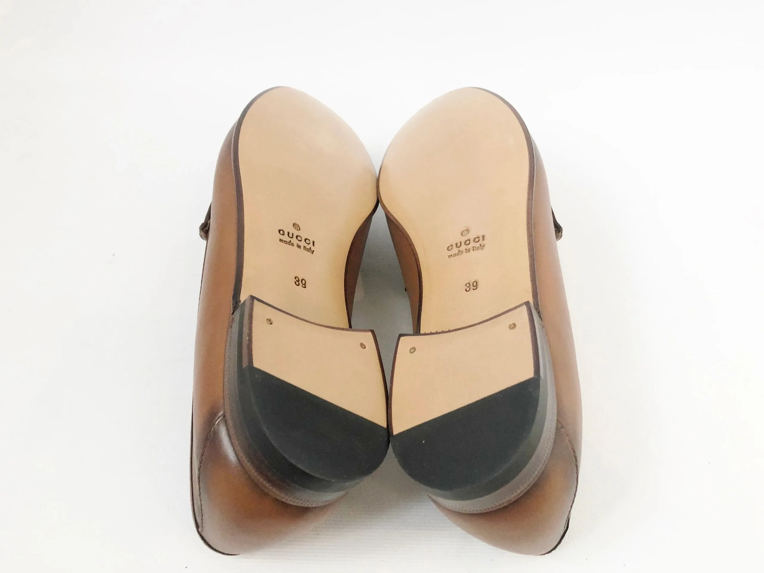 NEW Gucci Web Loafer Size 39 It (9 Us)