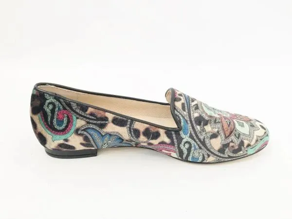 NEW Jon Josef Velvet Loafer Size 8.5