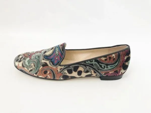 NEW Jon Josef Velvet Loafer Size 8.5