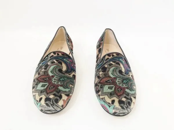 NEW Jon Josef Velvet Loafer Size 8.5
