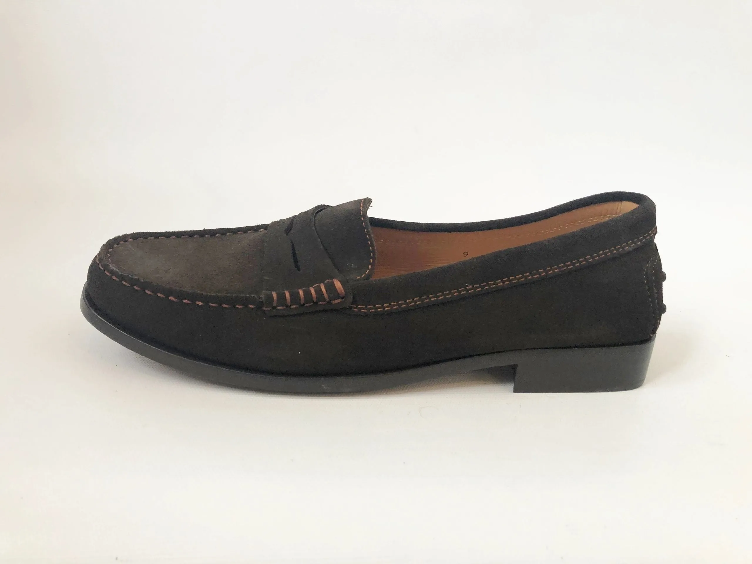 NEW Tod's Brown Suede Loafer Size 9