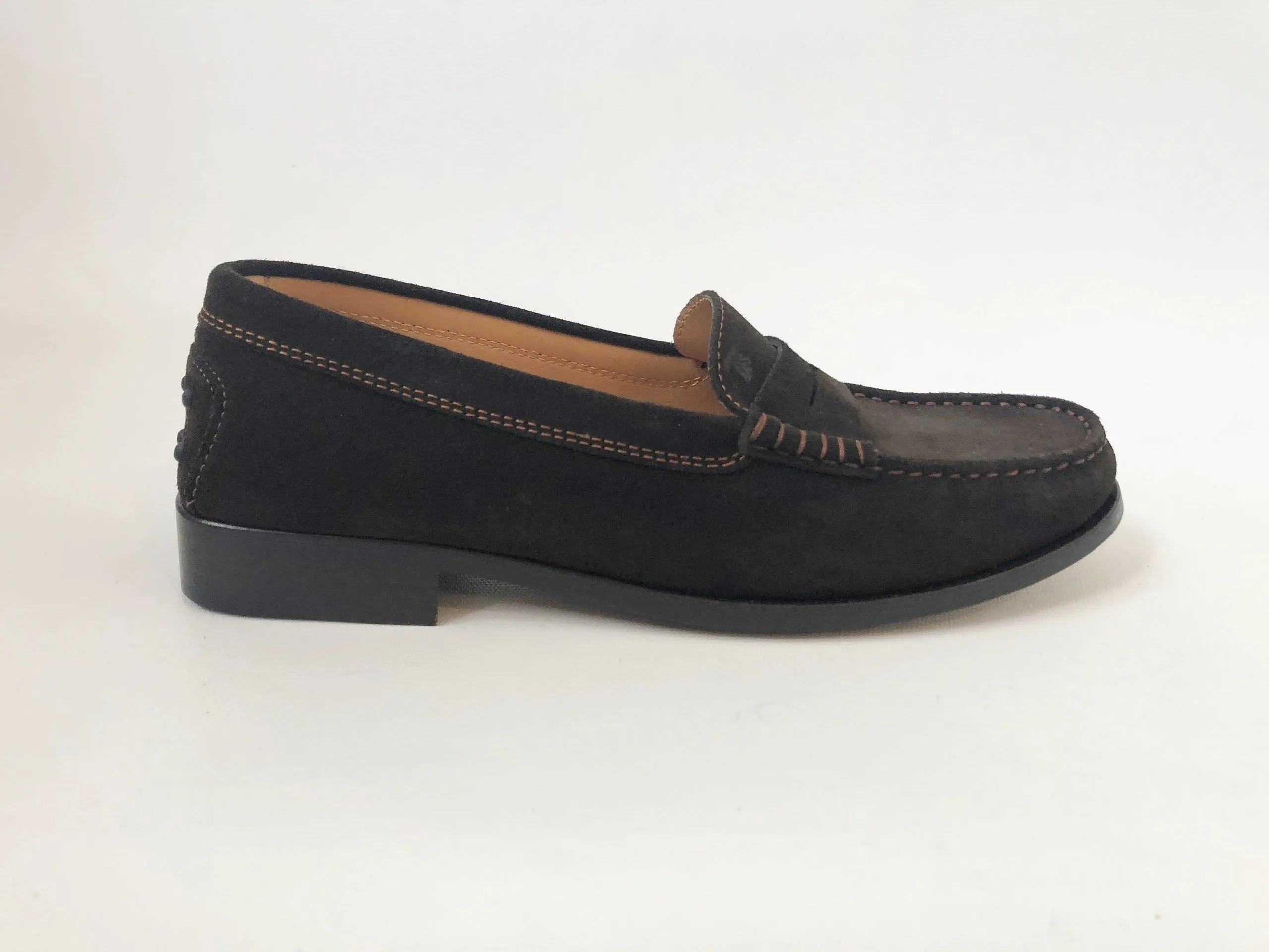 NEW Tod's Brown Suede Loafer Size 9