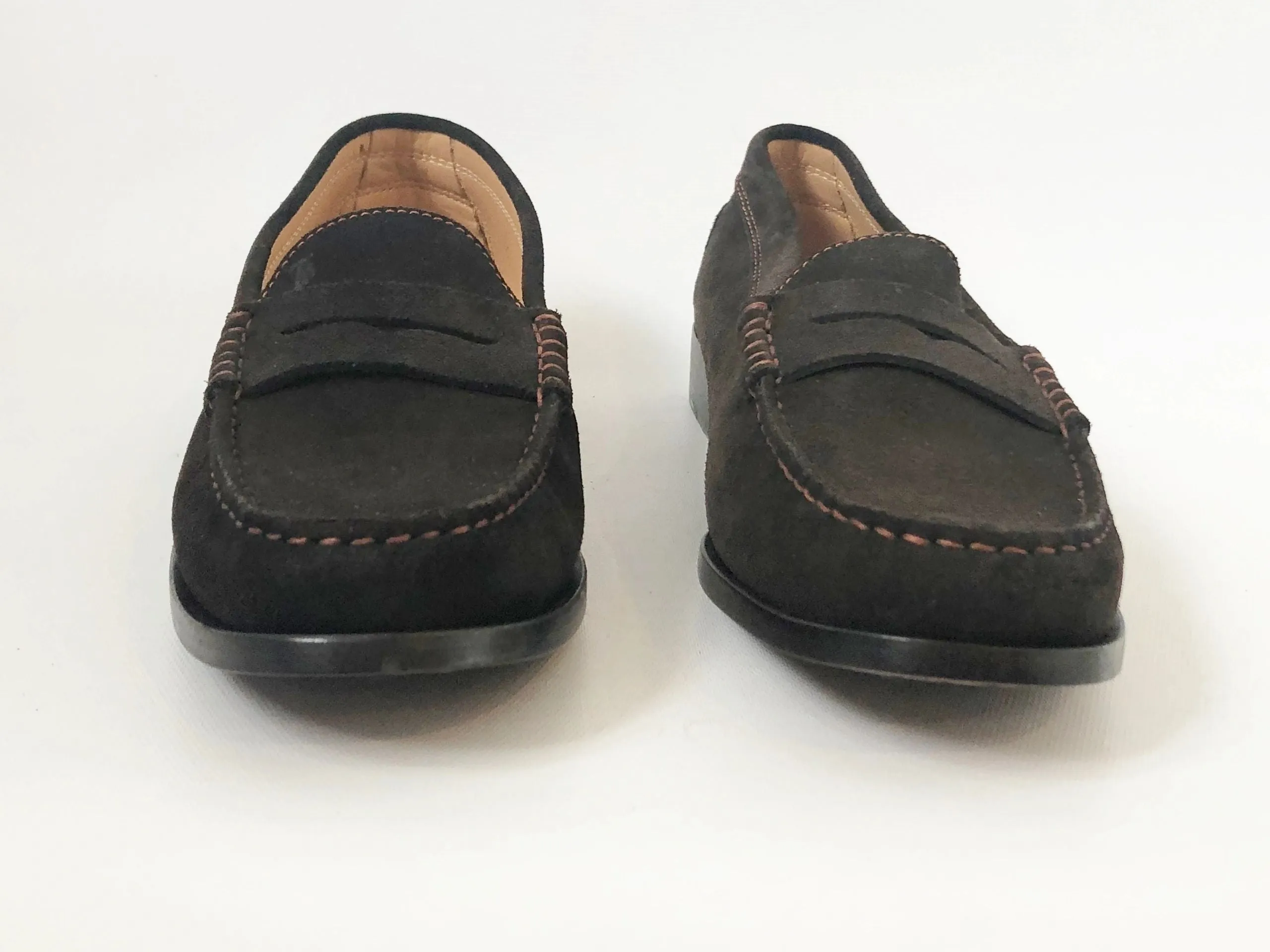 NEW Tod's Brown Suede Loafer Size 9