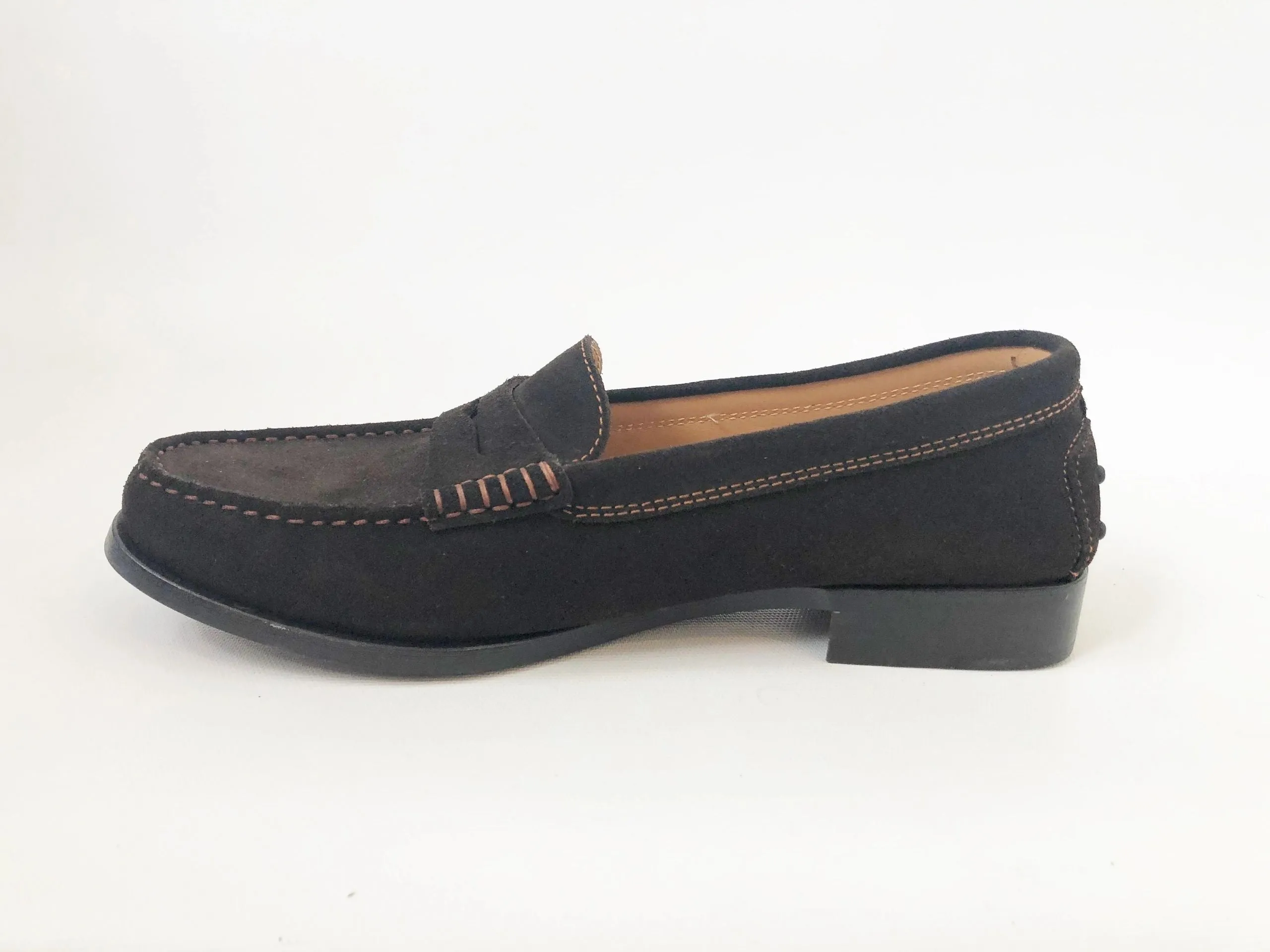 NEW Tod's Brown Suede Loafer Size 9