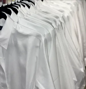 New, White Shirt, Neck: 13in