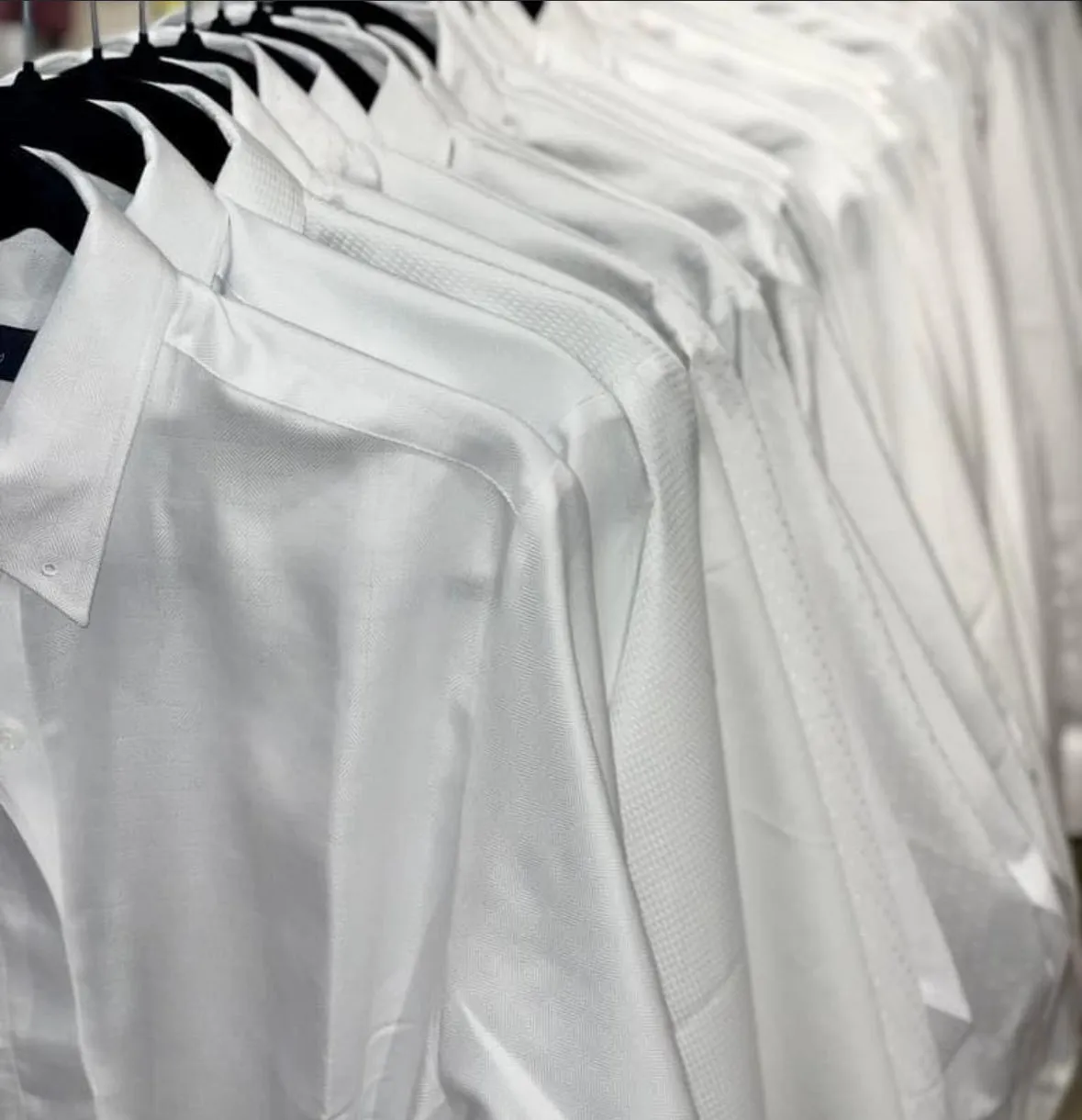 New, White Shirt, Neck: 13in