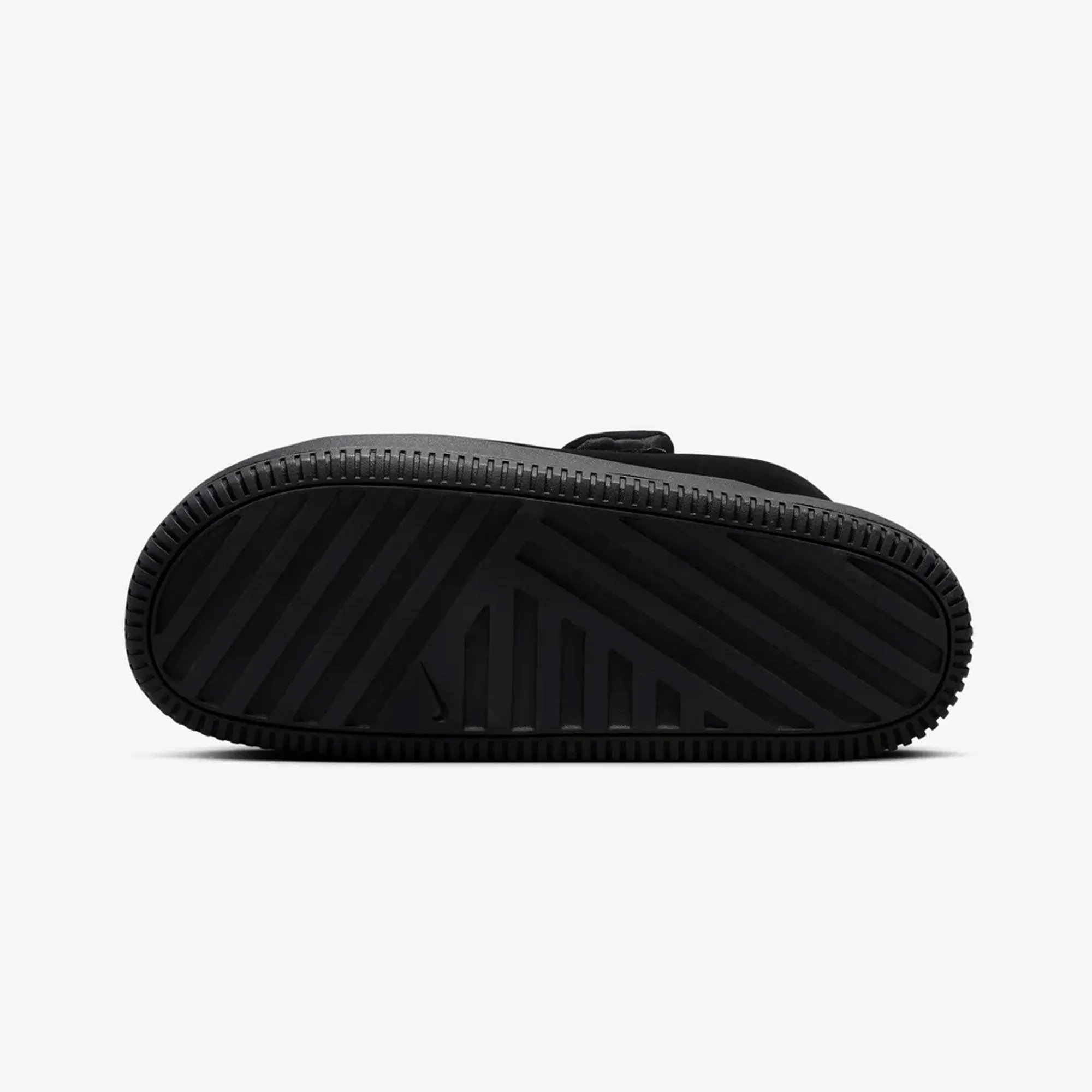 Nike | CALM SANDALS  { BLACK/BLACK-BLACK