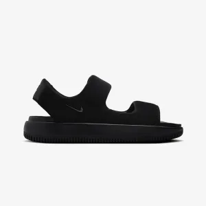 Nike | CALM SANDALS  { BLACK/BLACK-BLACK