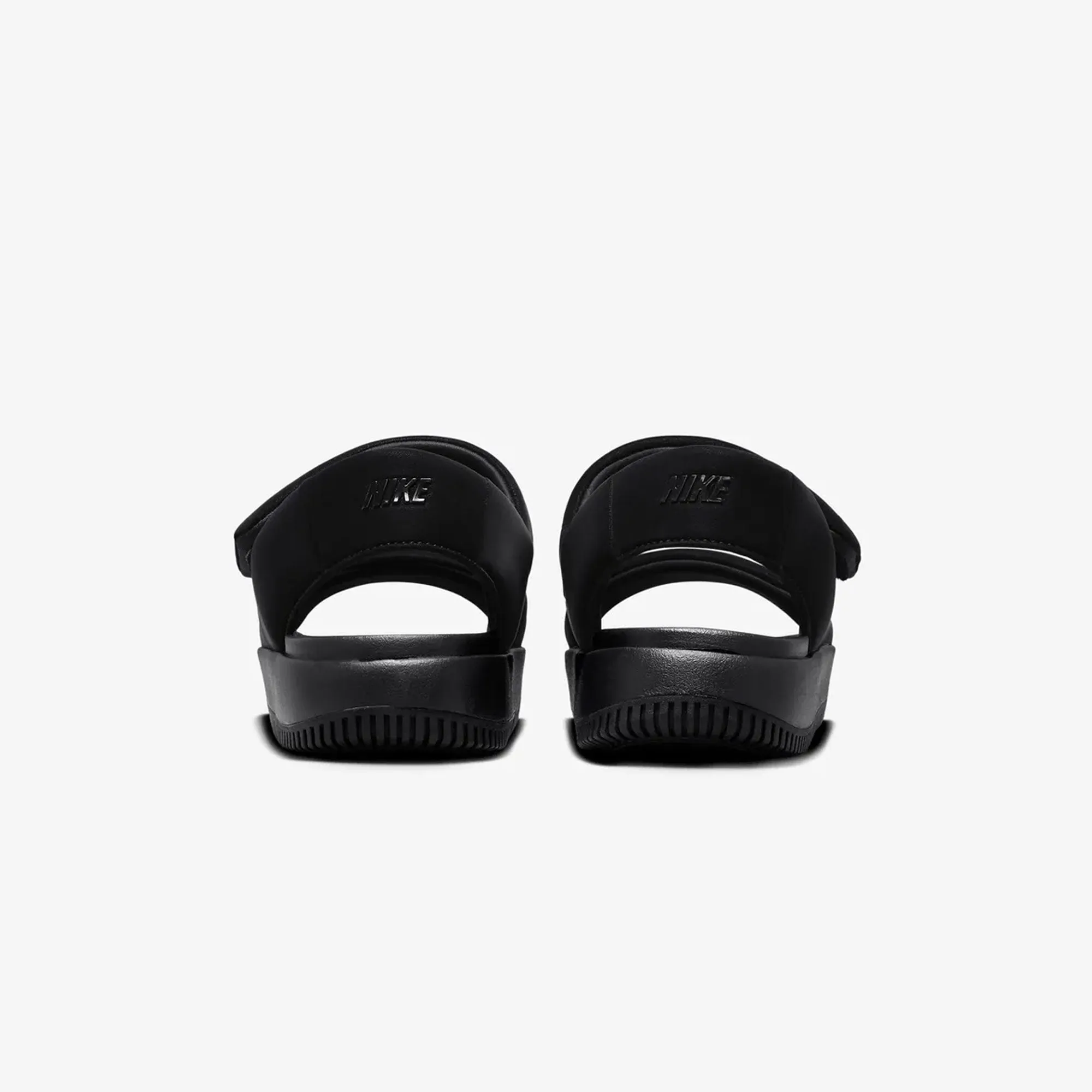 Nike | CALM SANDALS  { BLACK/BLACK-BLACK
