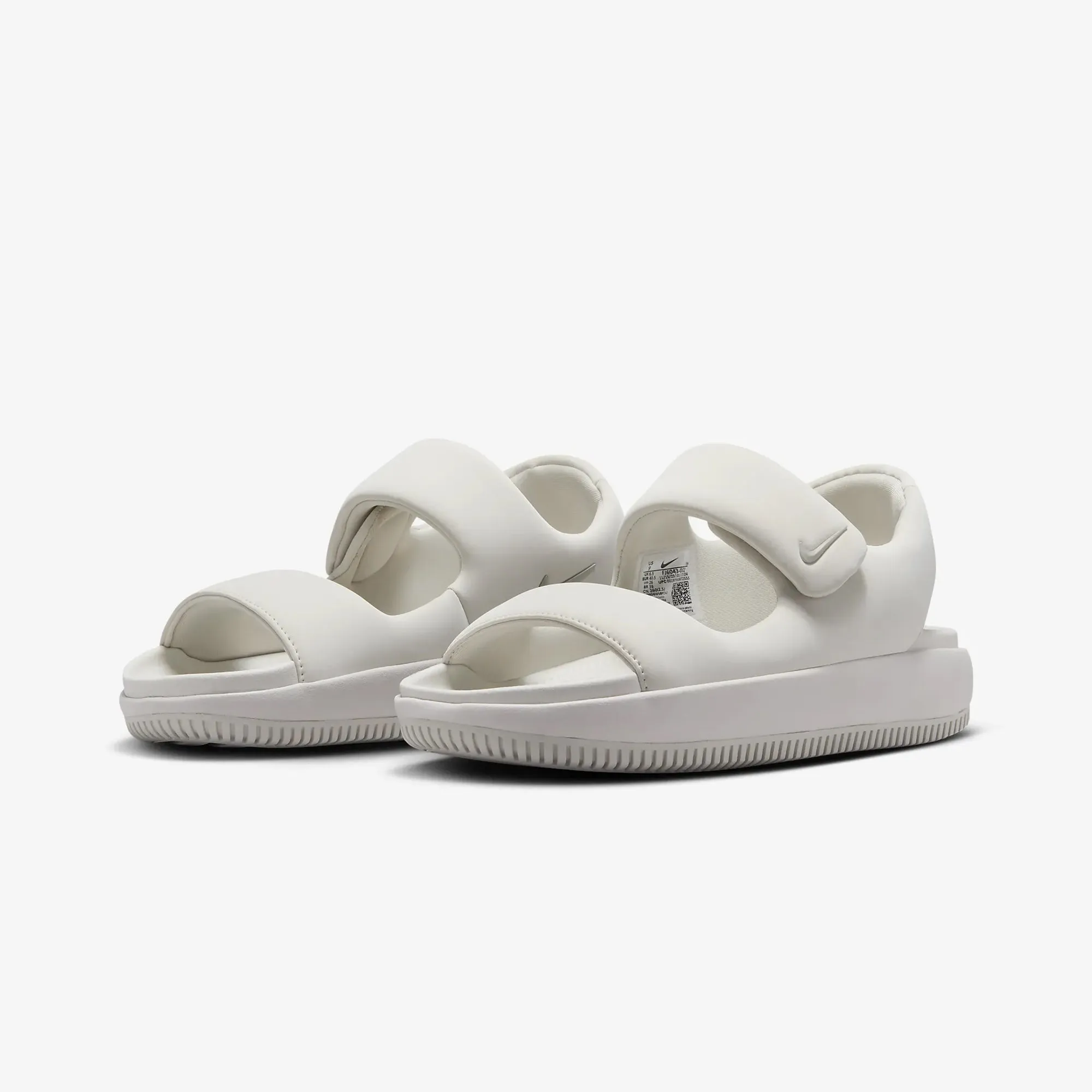 NIKE | CALM SANDALS { LIGHT BONE/LIGHT BONE-LIGHT BONE