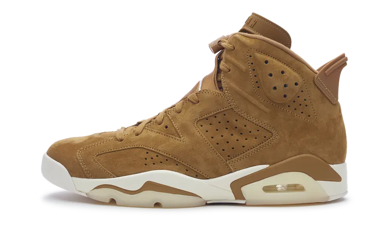 Nike Jordan 6 Retro Wheat 2017 (384664-705) Men's Size 9-11