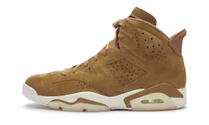 Nike Jordan 6 Retro Wheat 2017 (384664-705) Men's Size 9-11