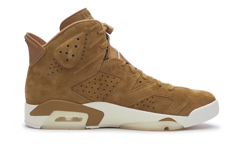 Nike Jordan 6 Retro Wheat 2017 (384664-705) Men's Size 9-11