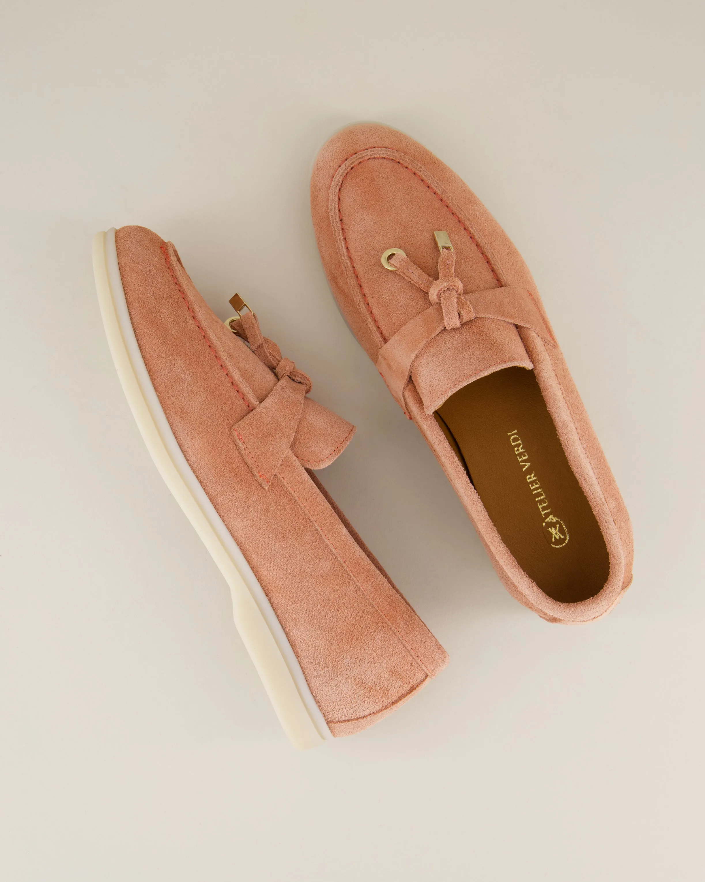 Nina Loafer  AVWL01-Blush