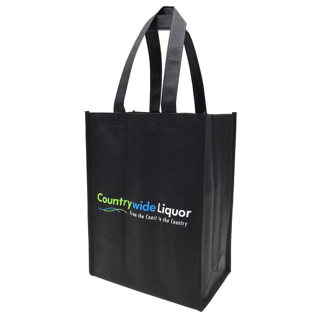 NWPP 4 2 Bottles Wine Bag(NW-6003)