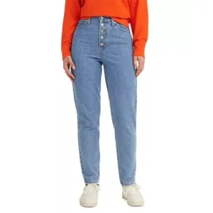 NWT Levi’s Hi-Waist Button Fly Mom Jeans Size 29