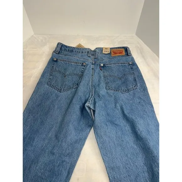 NWT Levi’s Hi-Waist Button Fly Mom Jeans Size 29