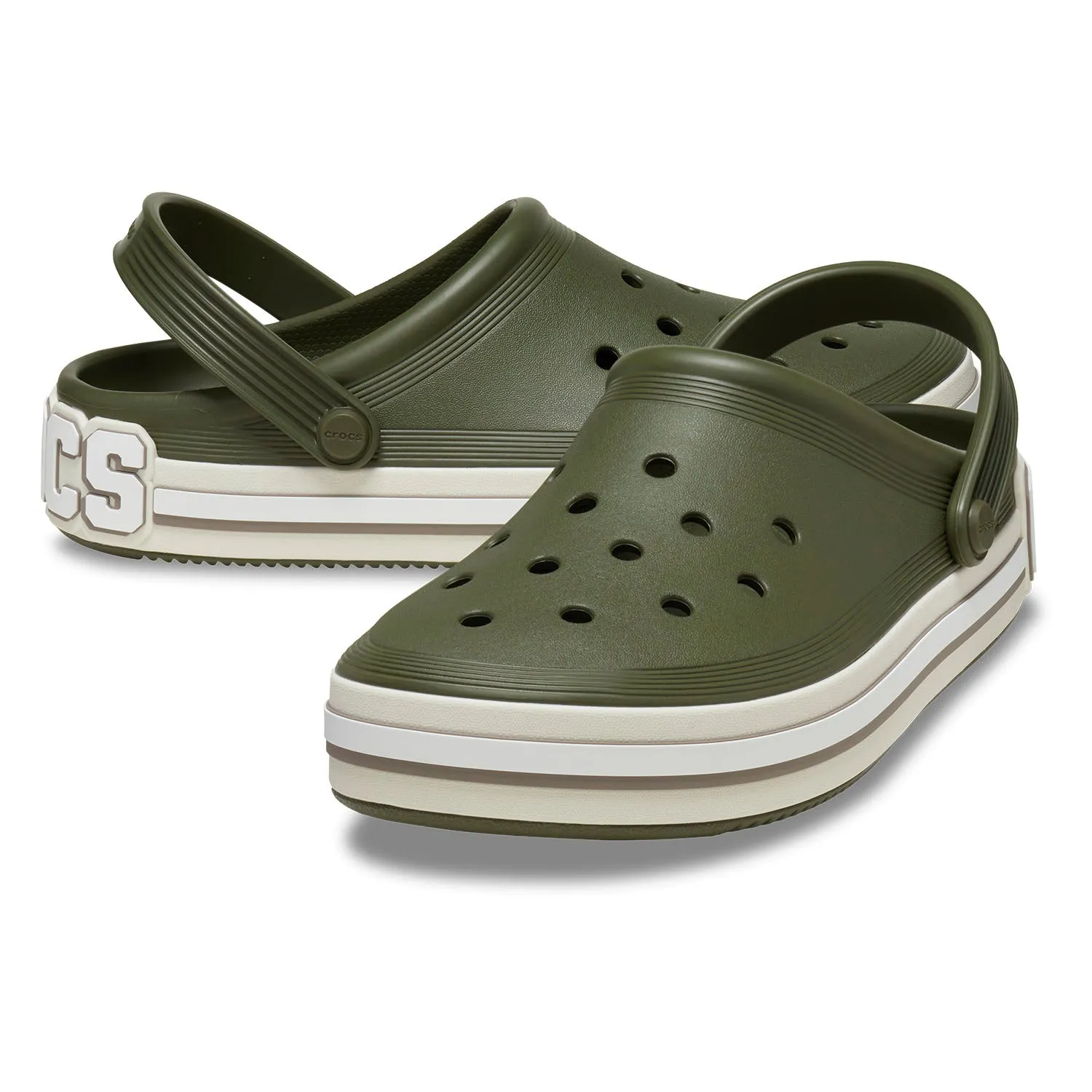 Off Court Logo Clog