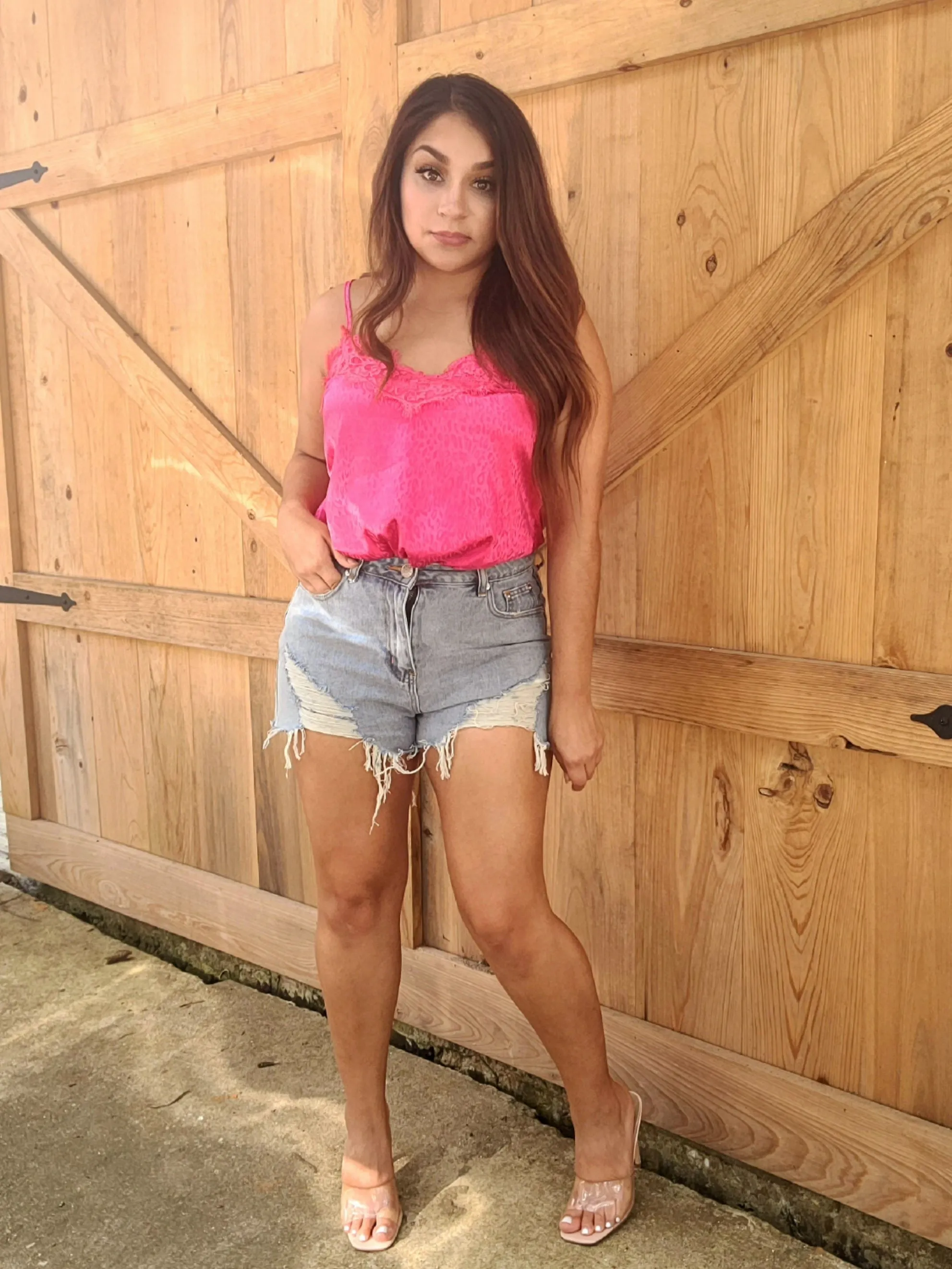 On The Prowl Nude Heels