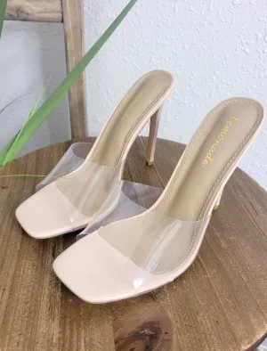 On The Prowl Nude Heels