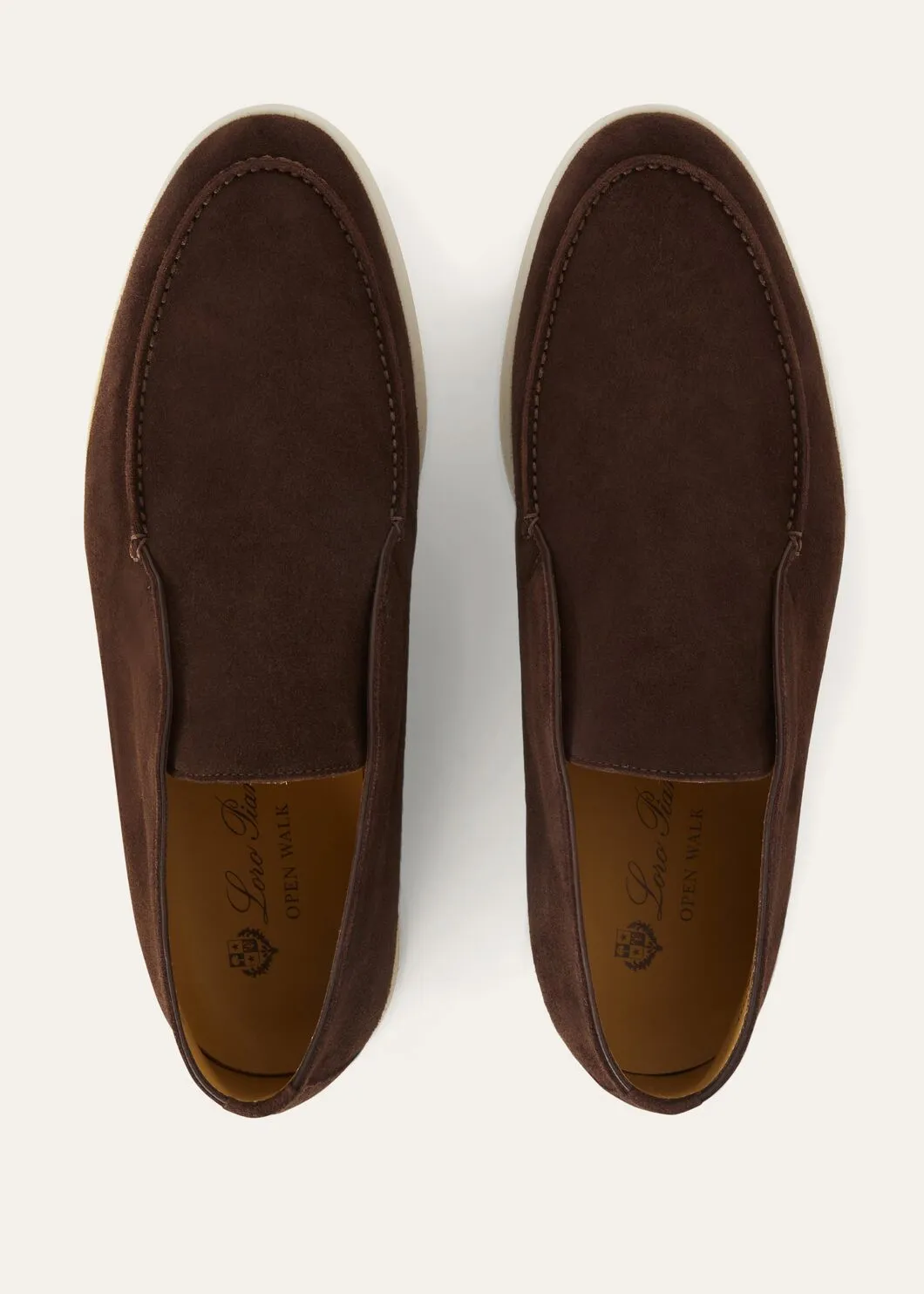 Open Walk Boots in Chocolate Suede