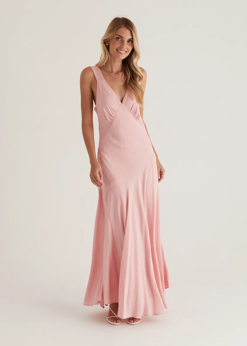 Orabelle Maxi Dress - Pink