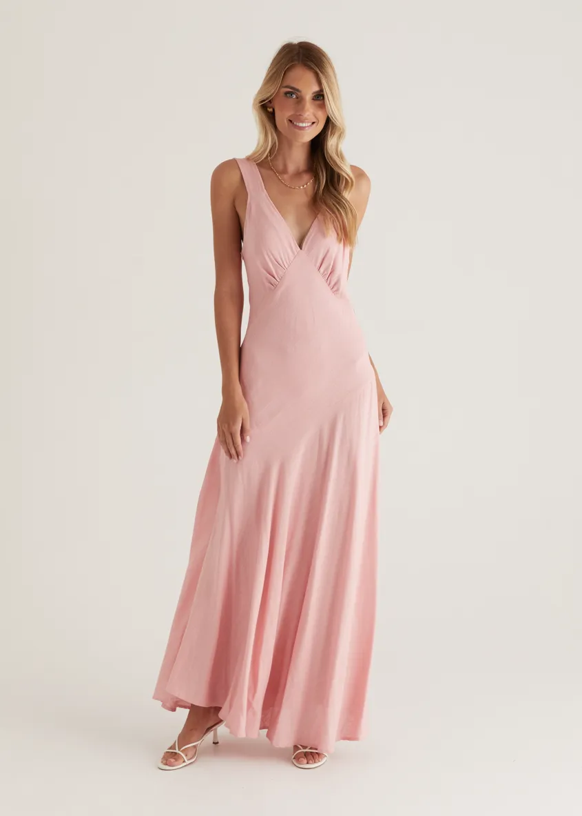 Orabelle Maxi Dress - Pink