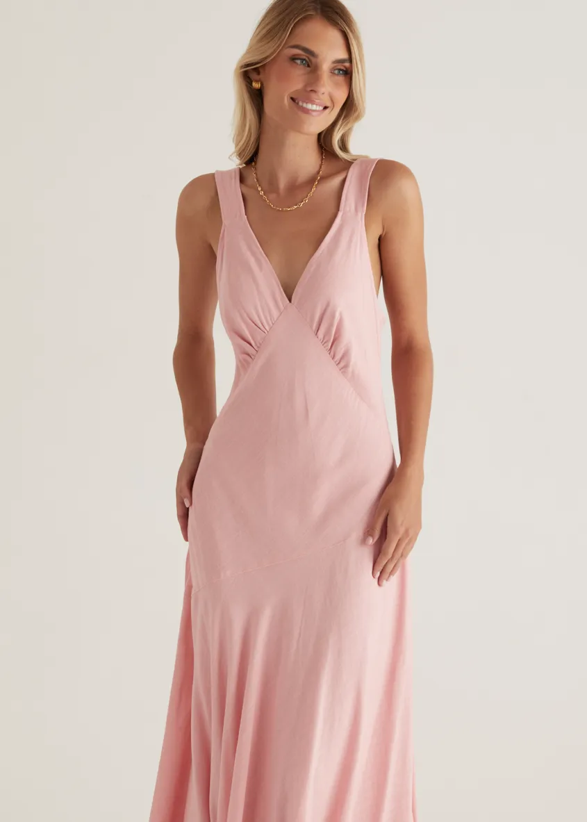 Orabelle Maxi Dress - Pink