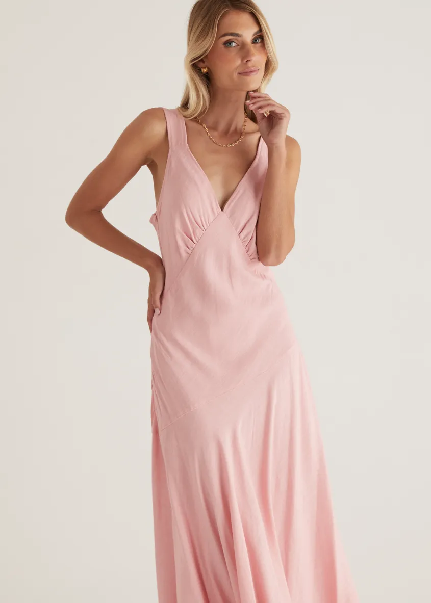 Orabelle Maxi Dress - Pink