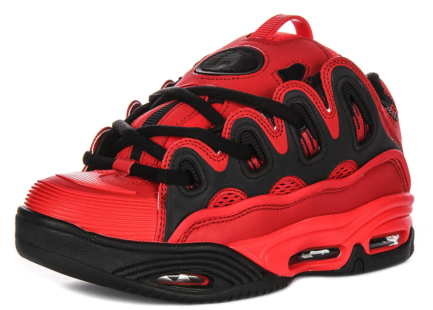 Osiris D3 2001 In Red Black For Men