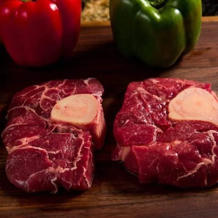 Osobuco de Ternera Eco Pasto