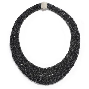 Oxidized Silver Collier
