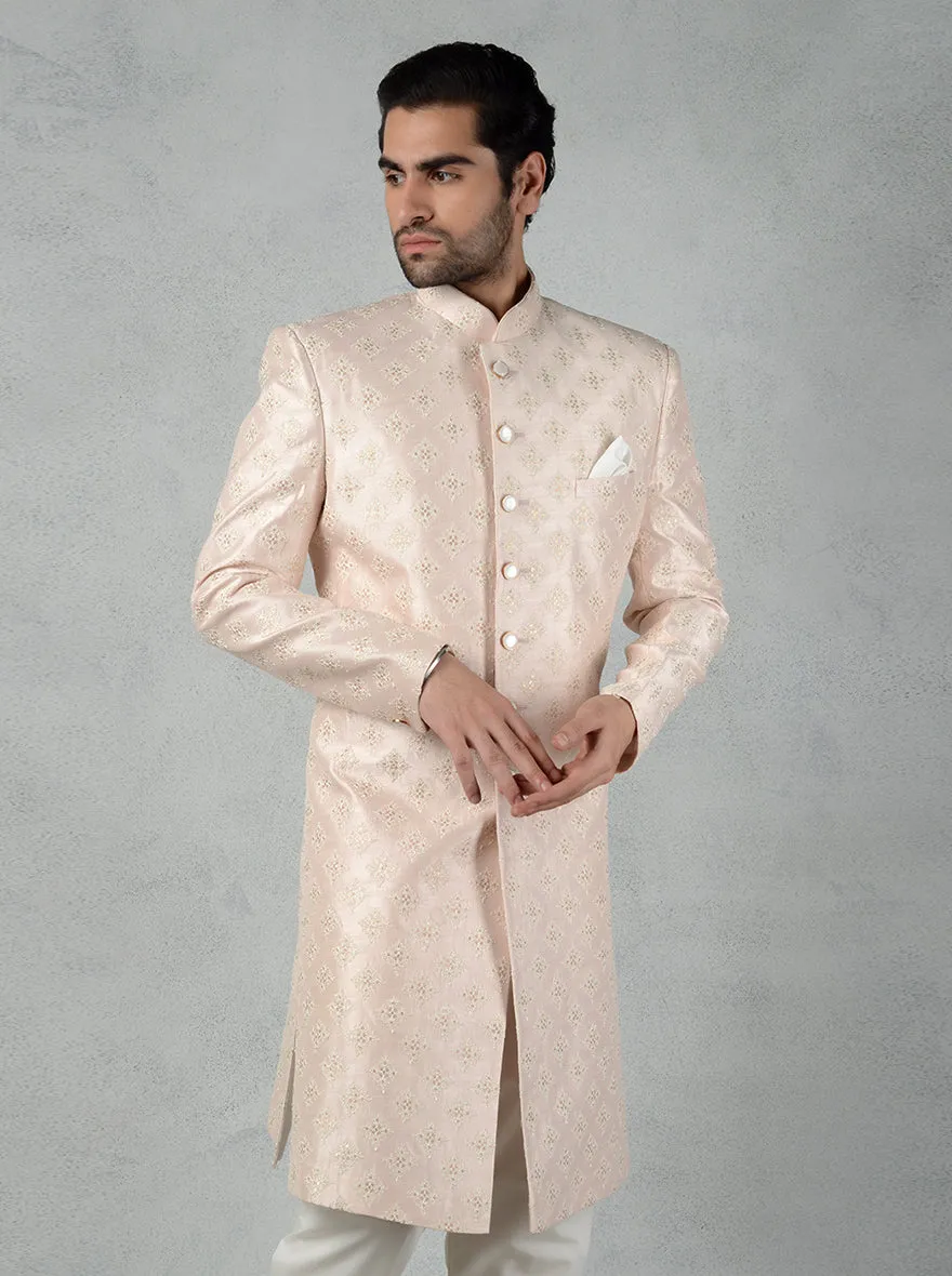 Peach Indowestern | Azania