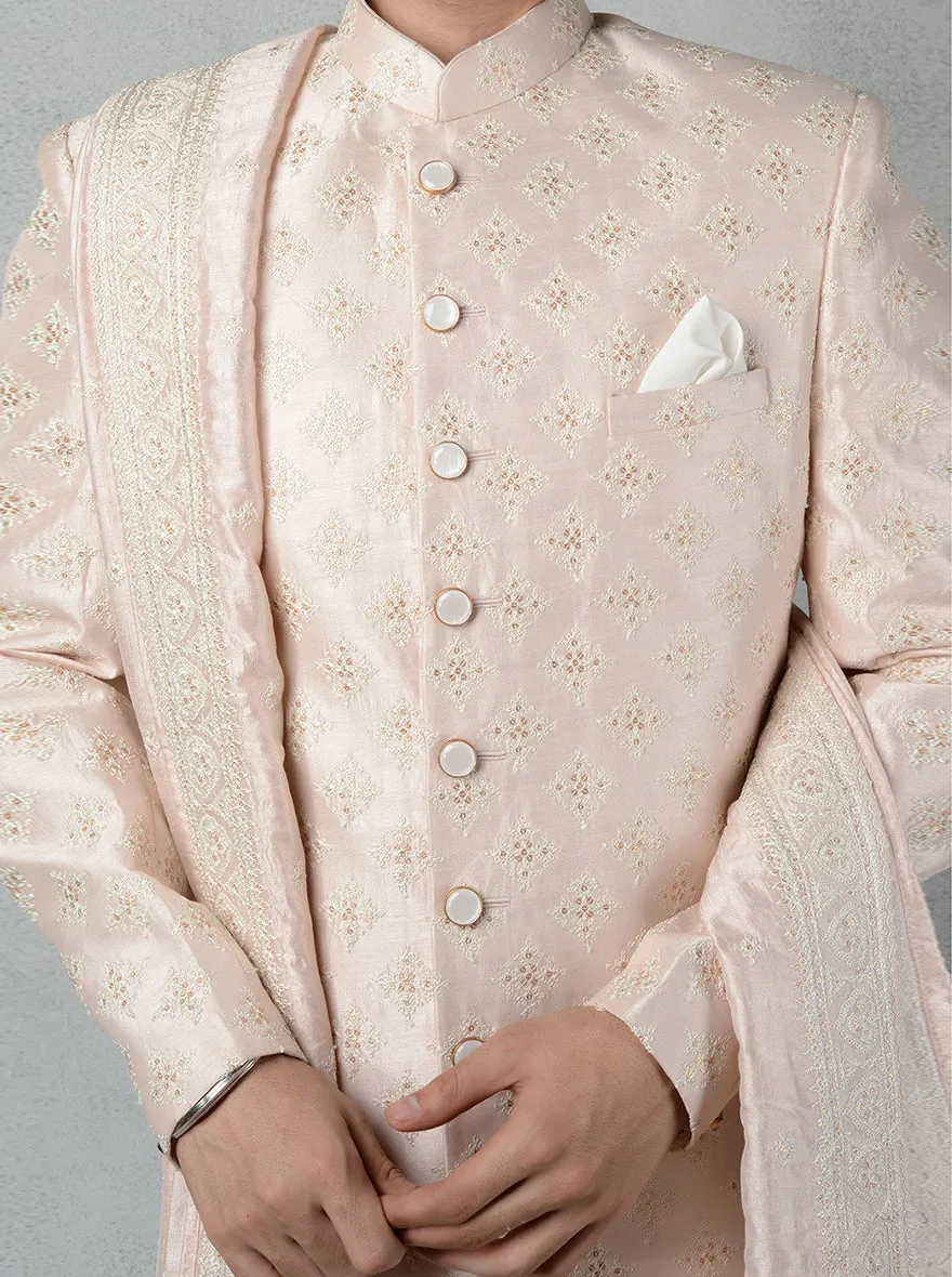 Peach Indowestern | Azania