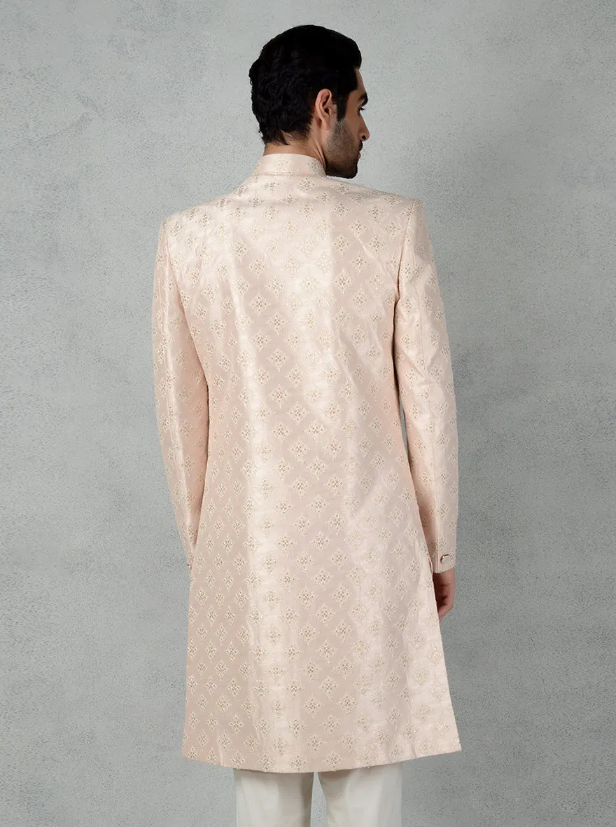 Peach Indowestern | Azania