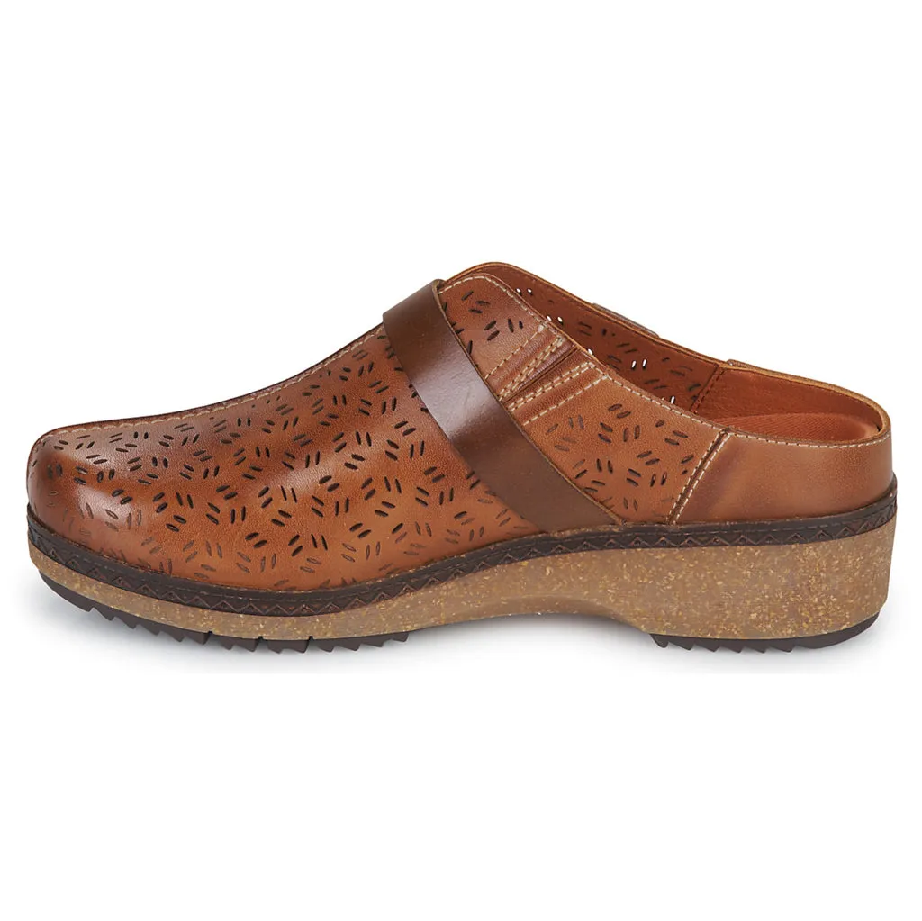 Pikolinos Granada Calfskin Leather Women's Clogs