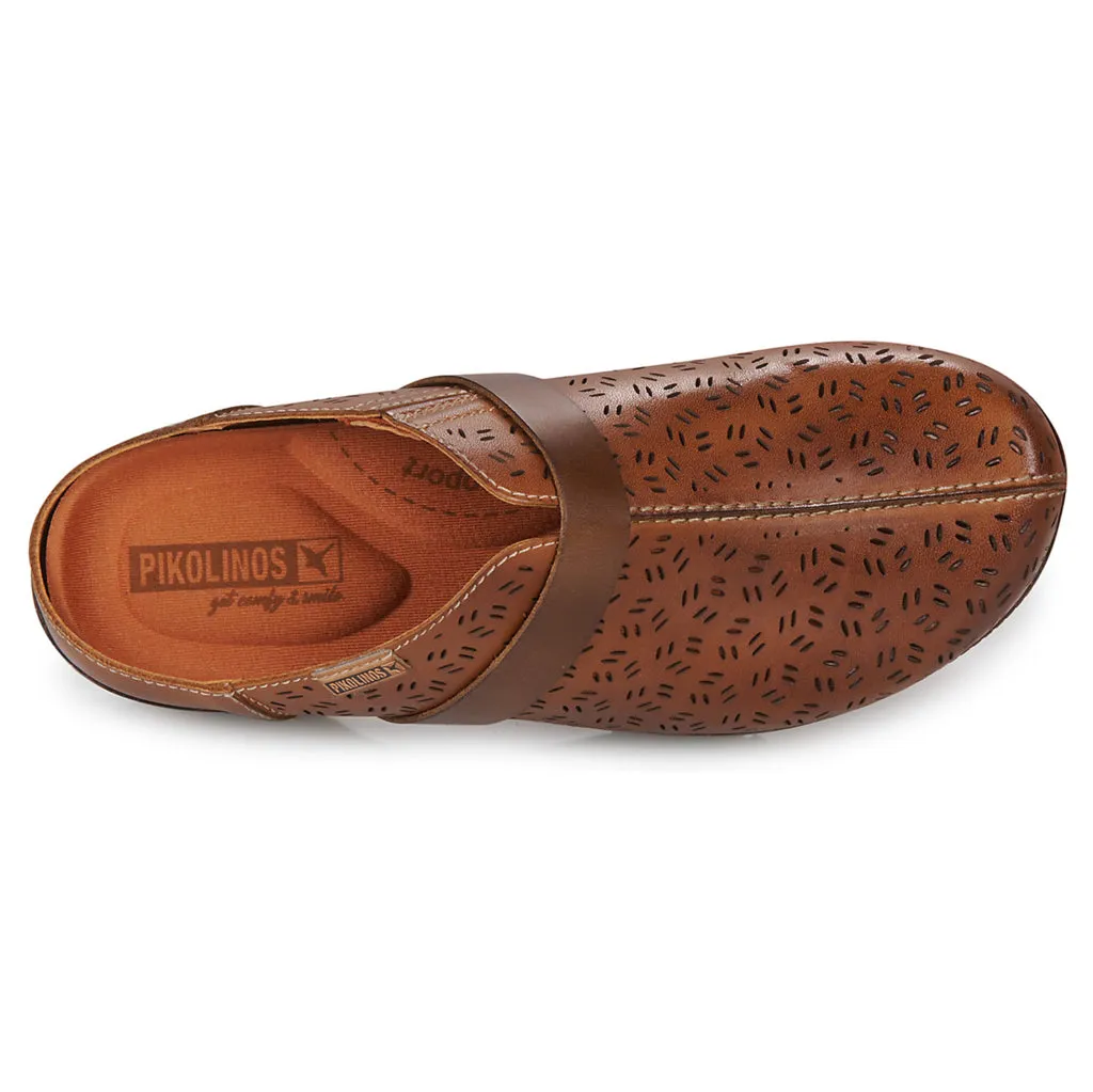 Pikolinos Granada Calfskin Leather Women's Clogs