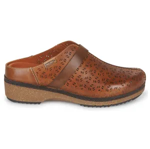 Pikolinos Granada Calfskin Leather Women's Clogs