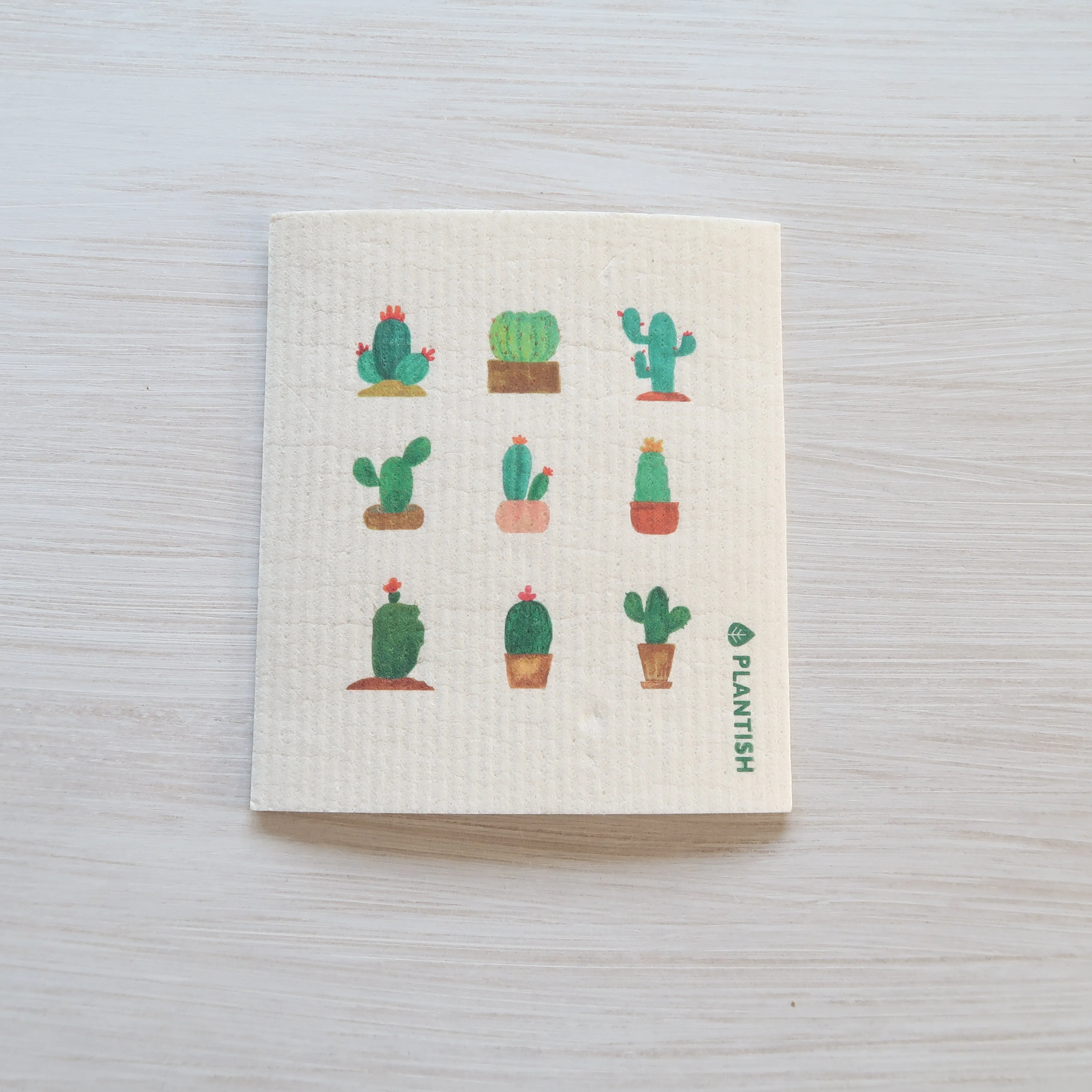 Plantish - Swedish Dish Cloth
