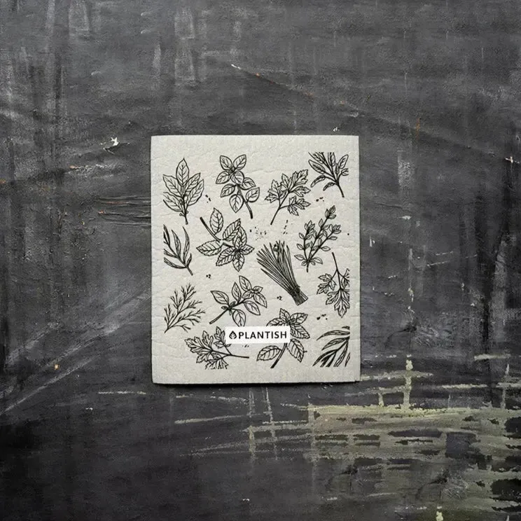 Plantish - Swedish Dish Cloth