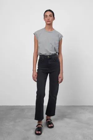 Plein Relaxed Straight Jean in Stil Black
