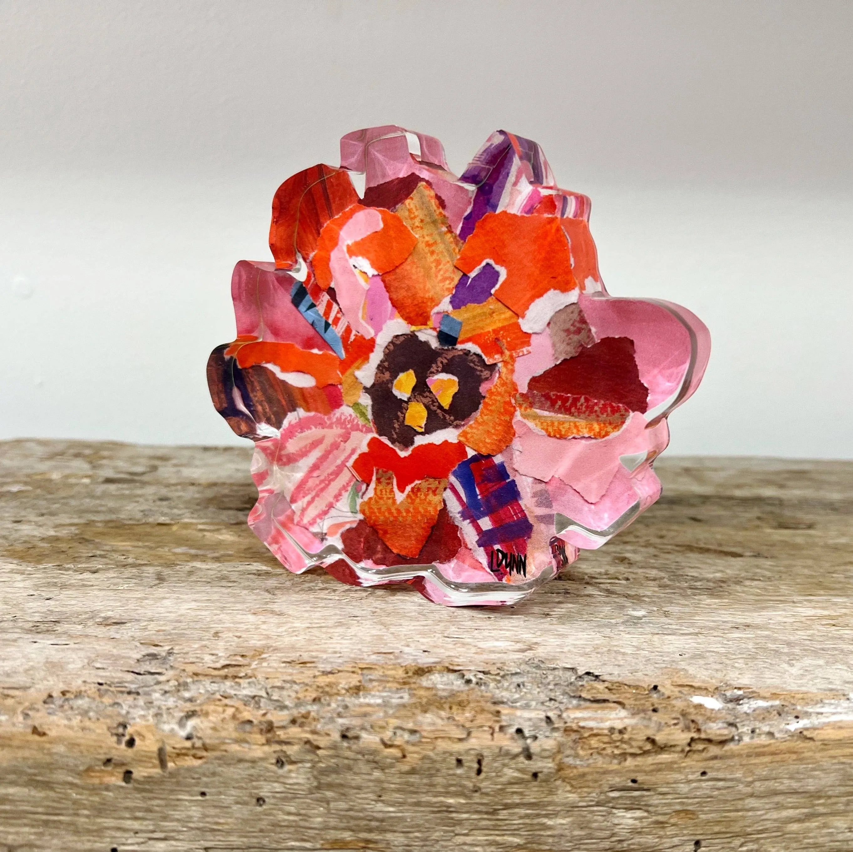 Poppy Bold Bloom Acrylic