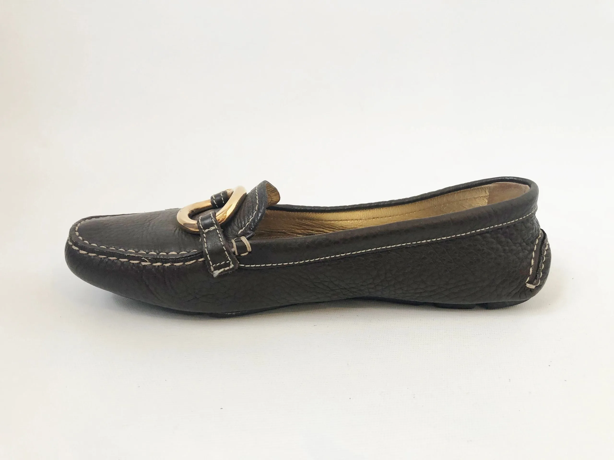 Prada Driving Loafer Size 39 It (9 Us)