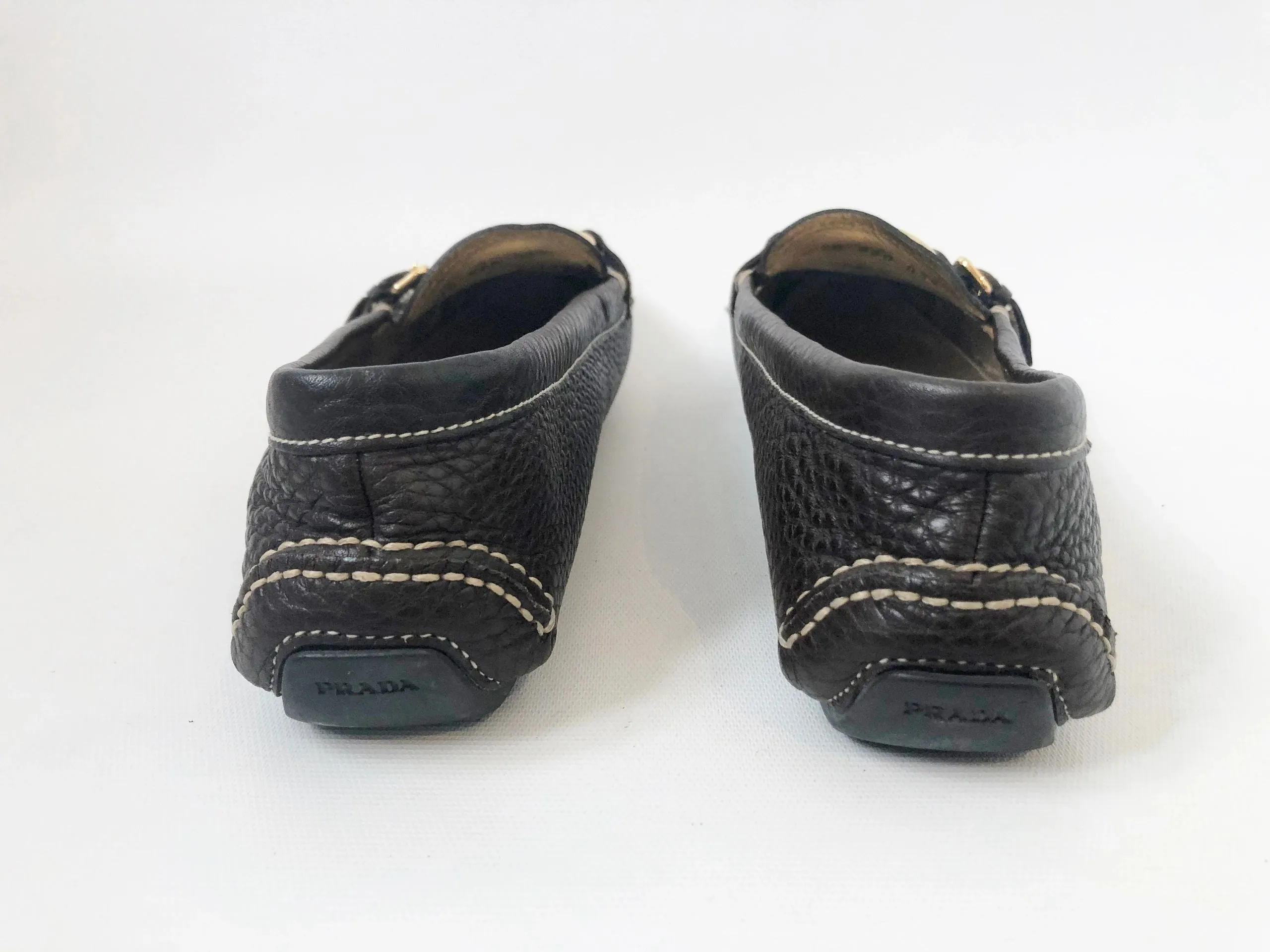 Prada Driving Loafer Size 39 It (9 Us)