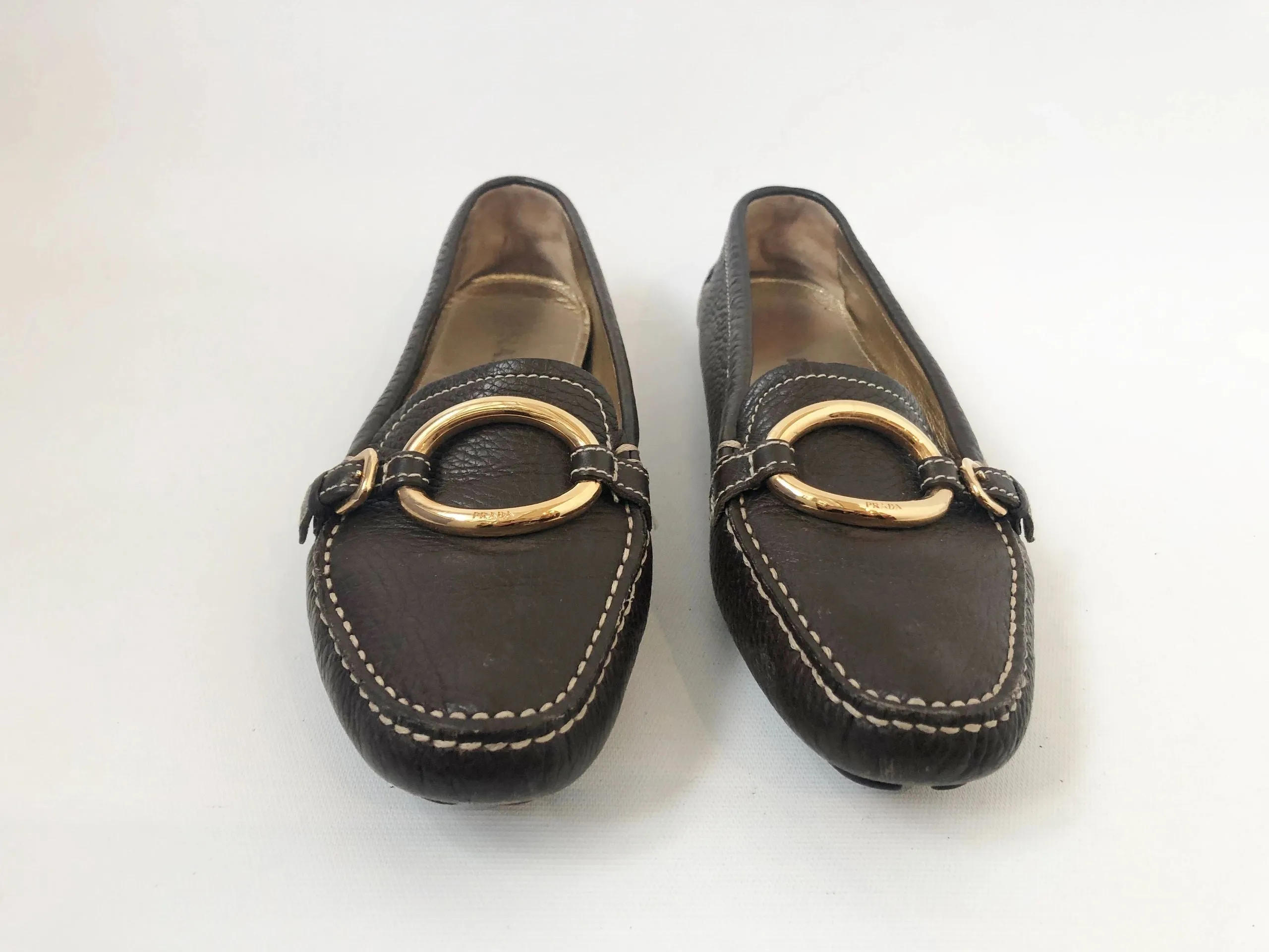 Prada Driving Loafer Size 39 It (9 Us)