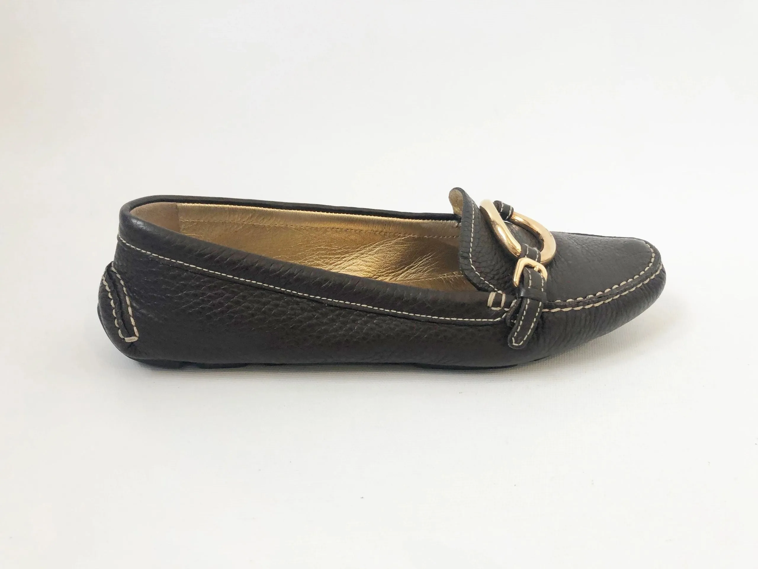 Prada Driving Loafer Size 39 It (9 Us)