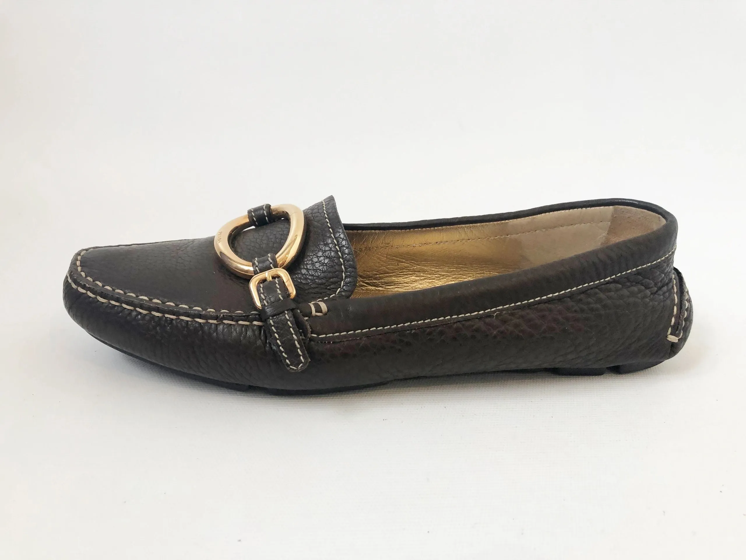 Prada Driving Loafer Size 39 It (9 Us)