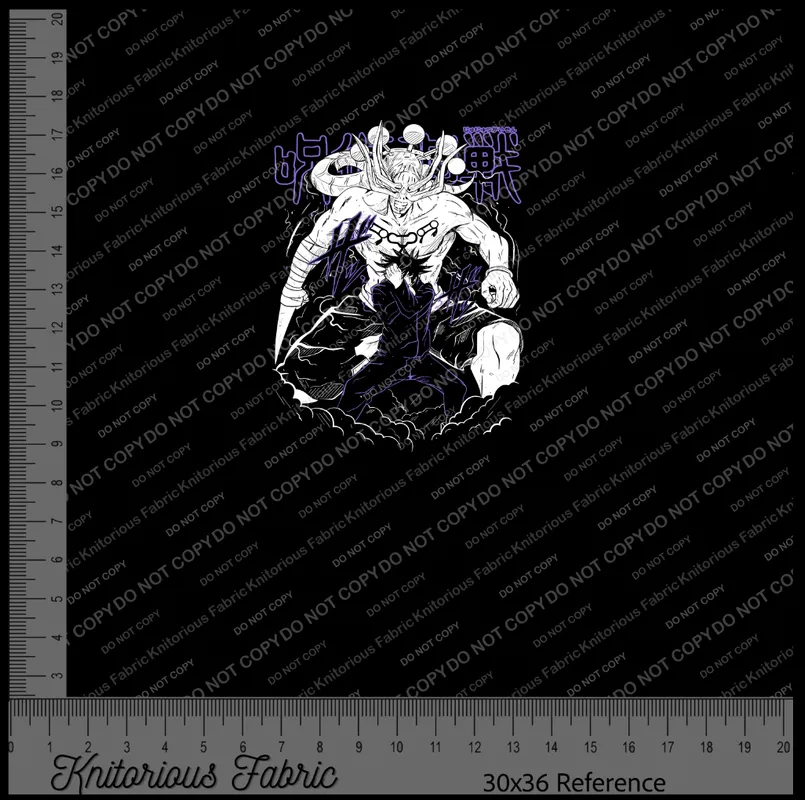 *Pre-Order* JJK Bold Panels