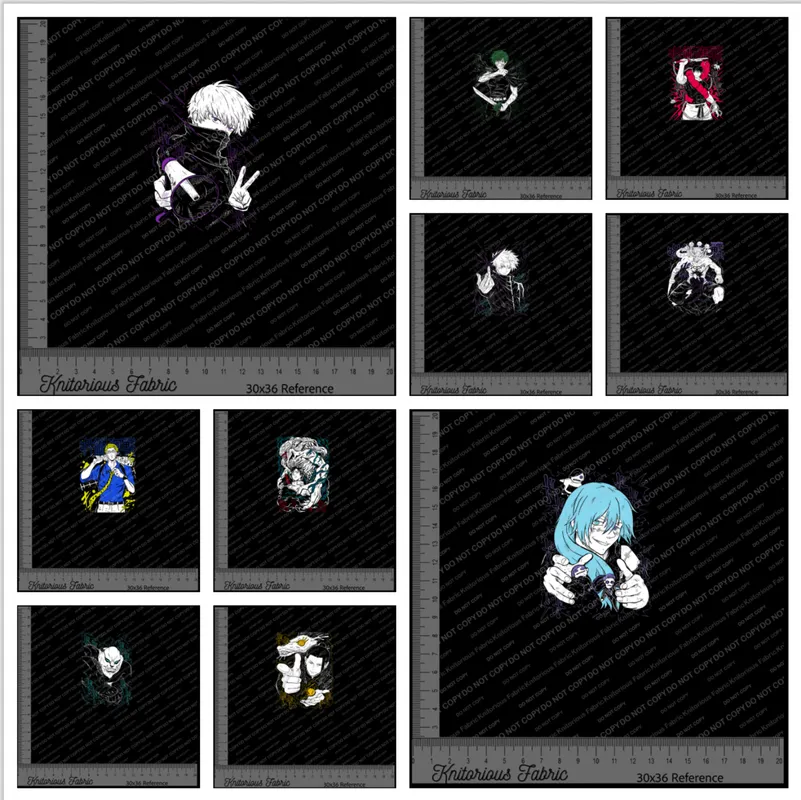 *Pre-Order* JJK Bold Panels