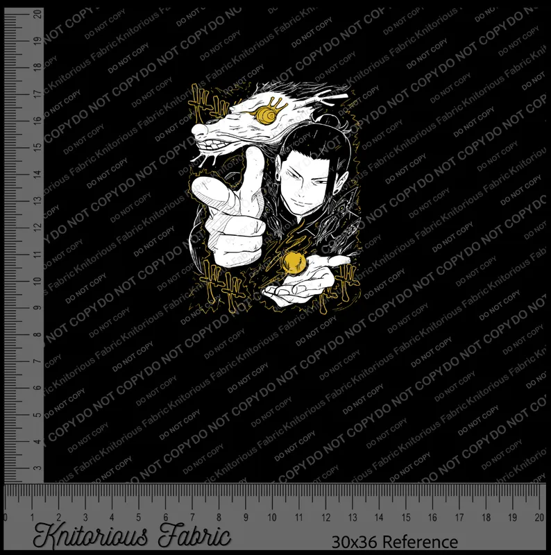 *Pre-Order* JJK Bold Panels